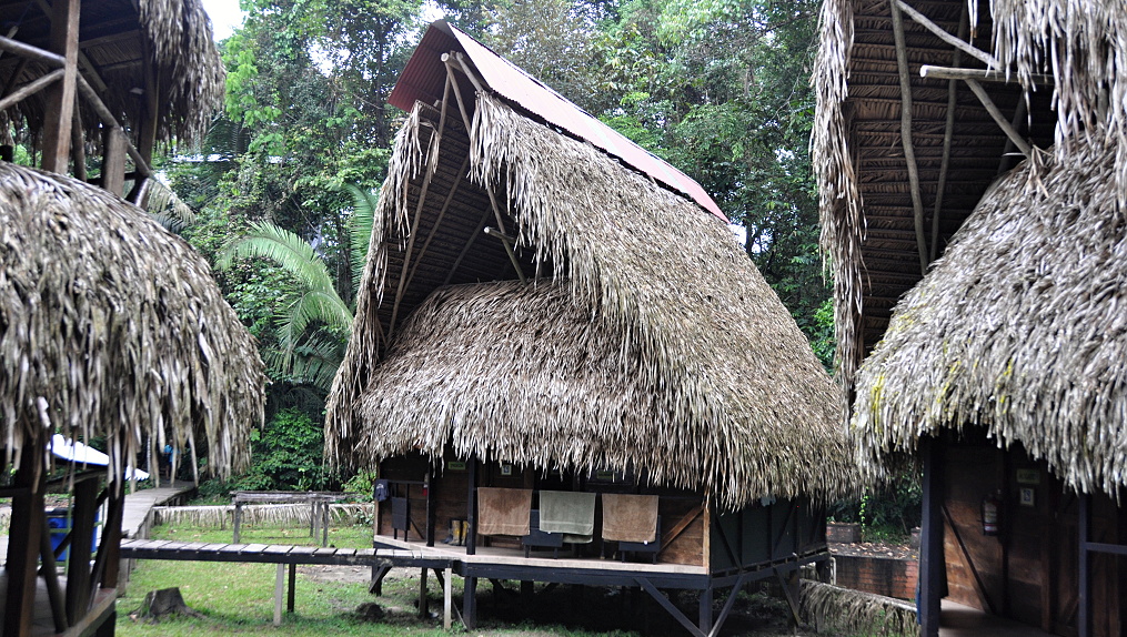 Cuyabeno Reserve, lodge