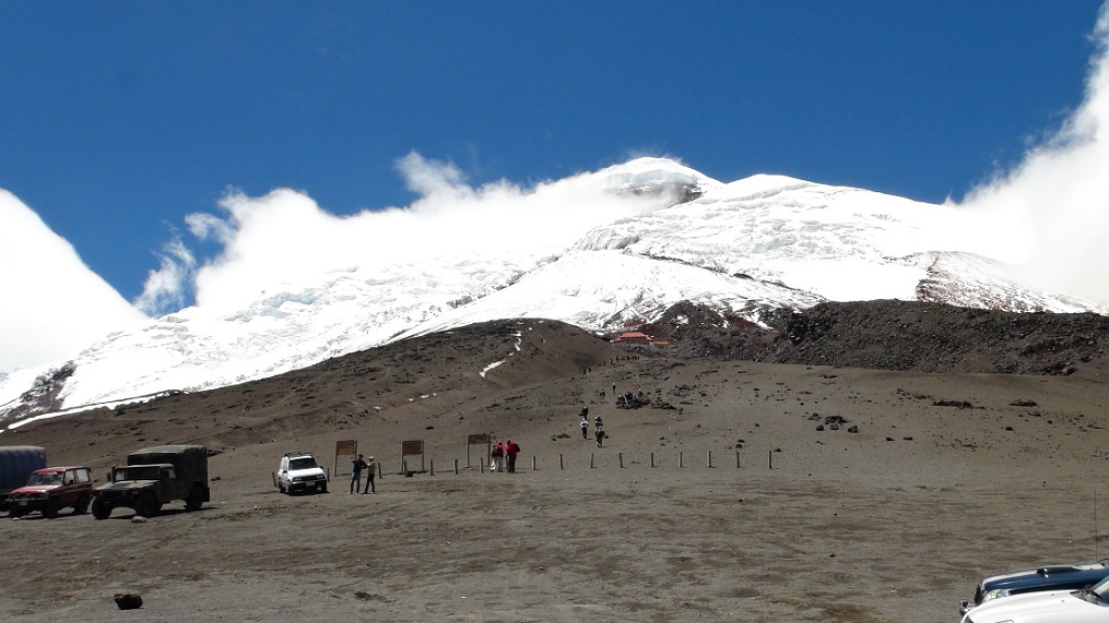 Stratovulkán Cotopaxi