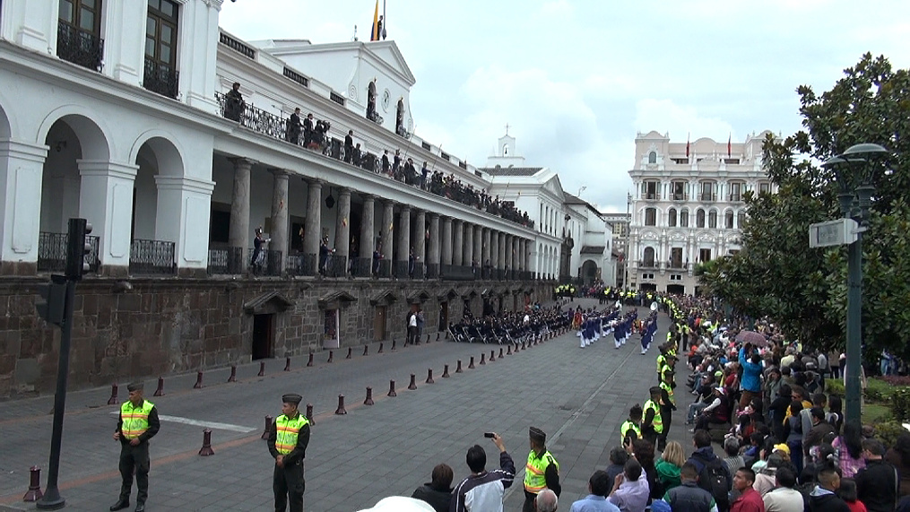 Quito, prezidentské sídlo