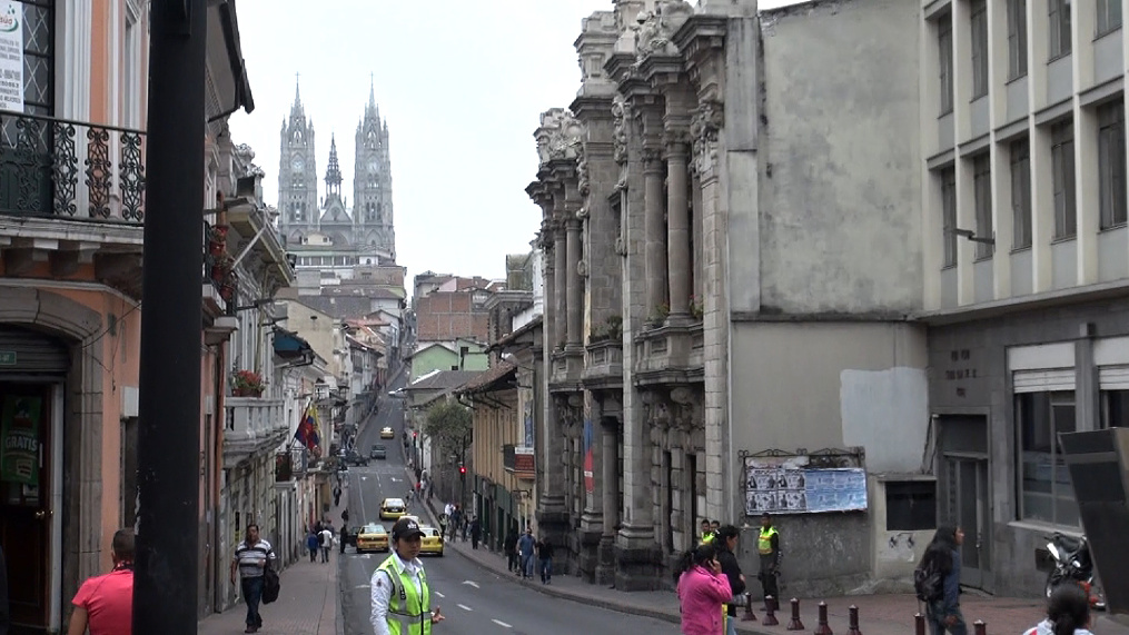 Quito, centrum