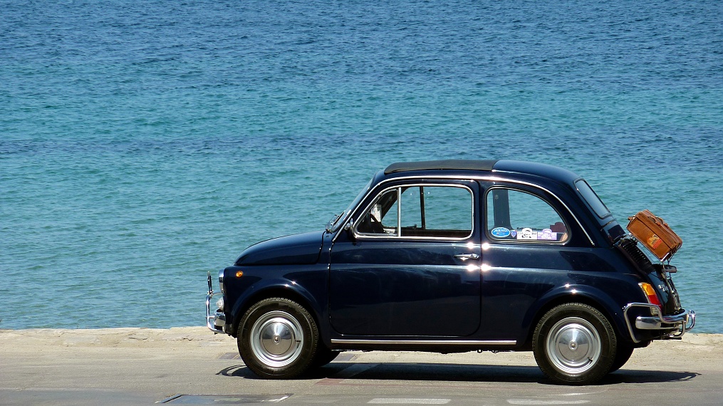 Italská legenda Fiat 500