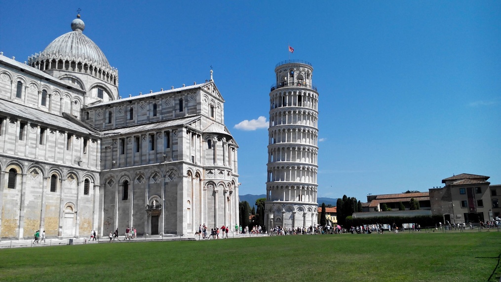 Pisa - šikmá věž