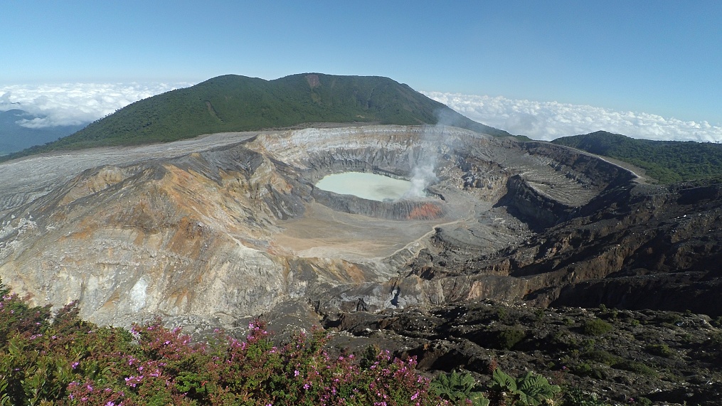 Národní park - Poas Volcano