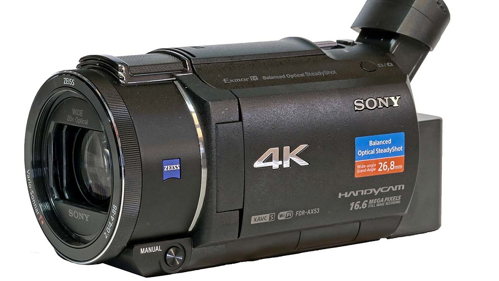 Videokamera Sony 4K