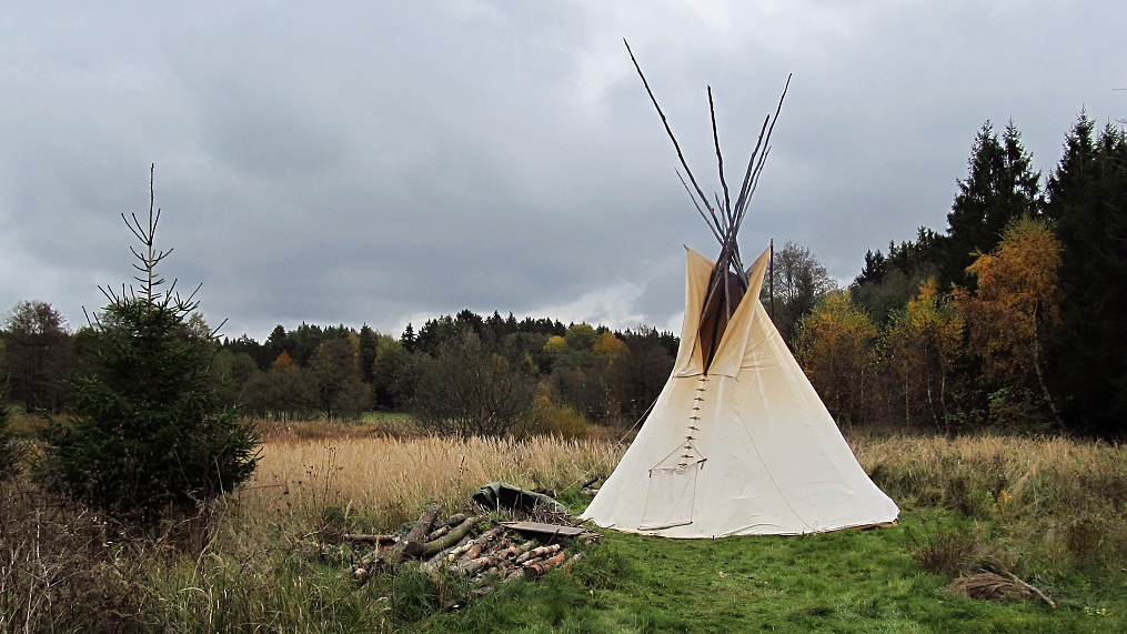 Teepee - taky možnost