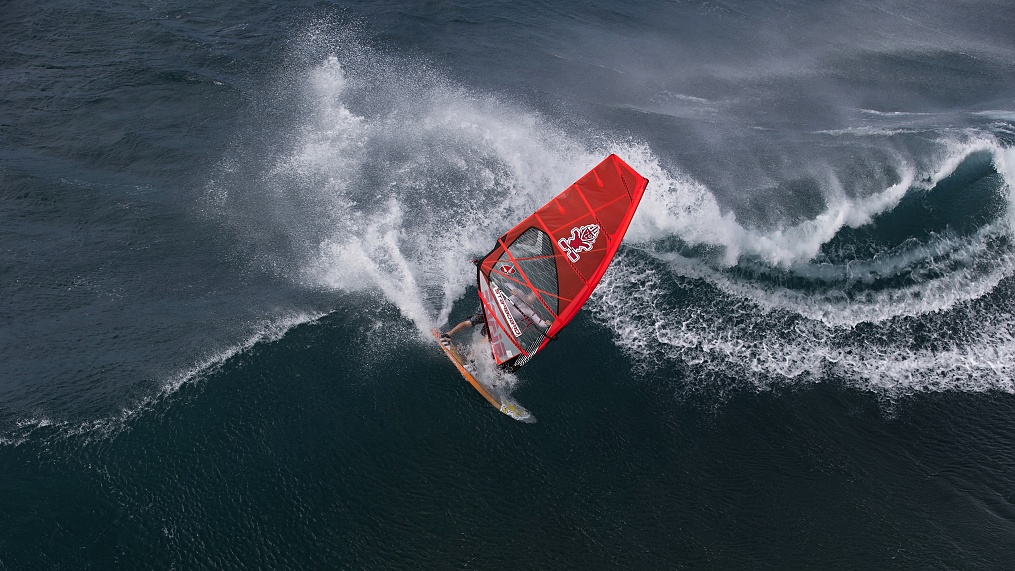Windsurfing na Havaji