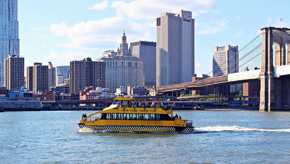 Vodní taxi New York