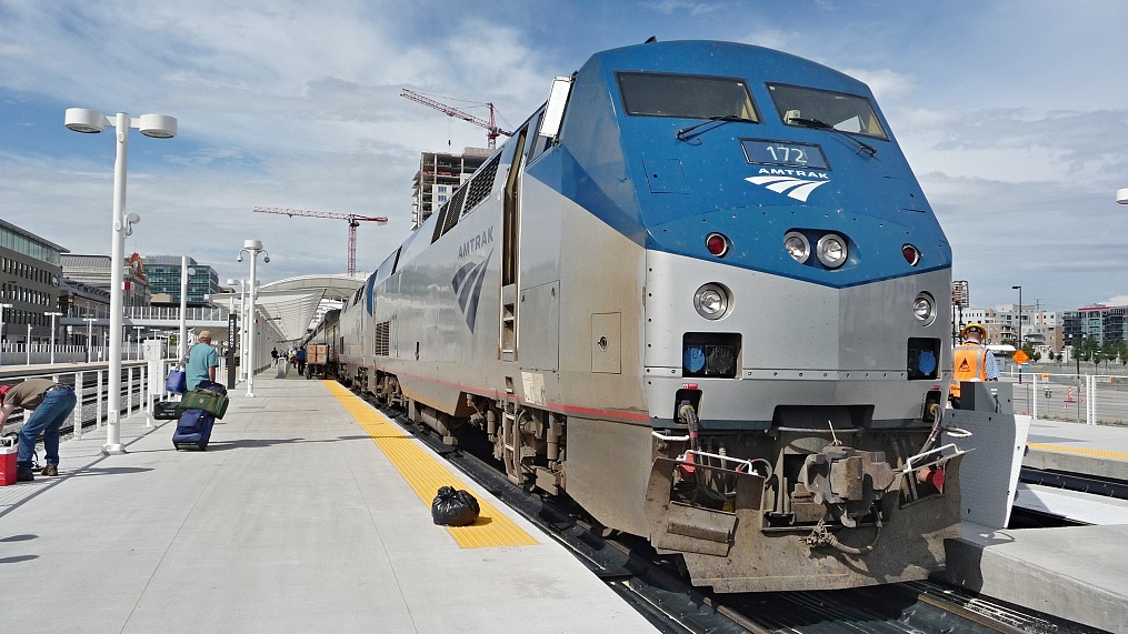 Vlak Amtrak