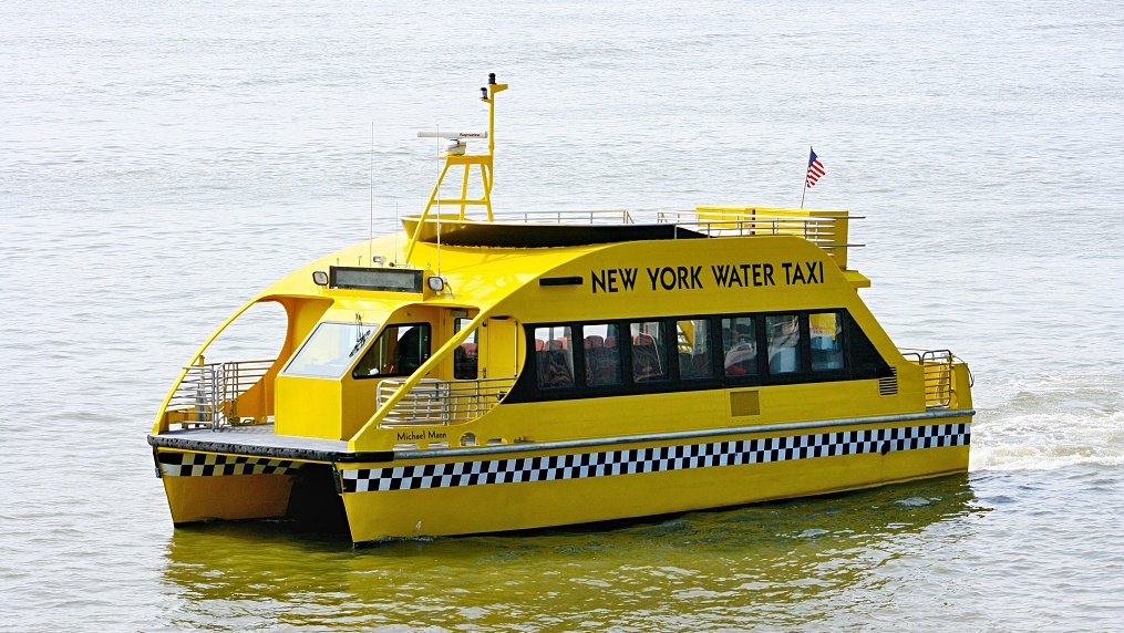 Vodní taxi New York